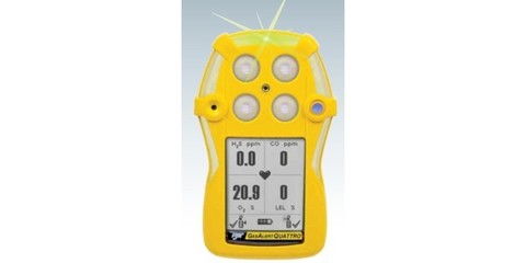quattro co h2s o2 lel氣檢儀