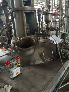 我公司的互聯氣體檢測預警儀在反應釜清理作業過程中的應用