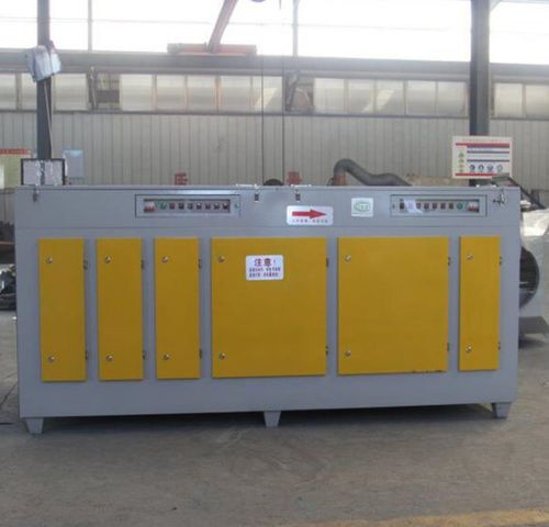 中型垃圾站全自動除臭設備原理