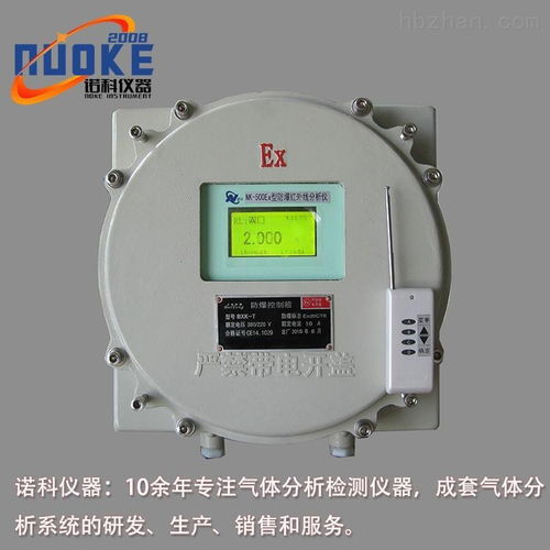 防爆式紅外氣體分析儀紅外氣體檢測儀煙氣分析儀昌暉儀器nk 500ex