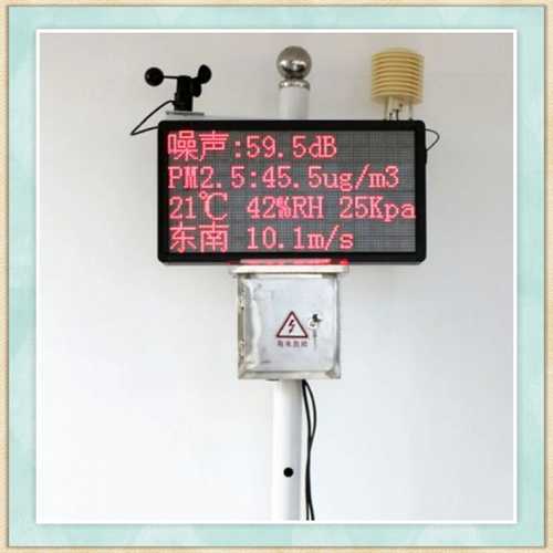 達州市混凝土制品廠空氣檢測儀圖片