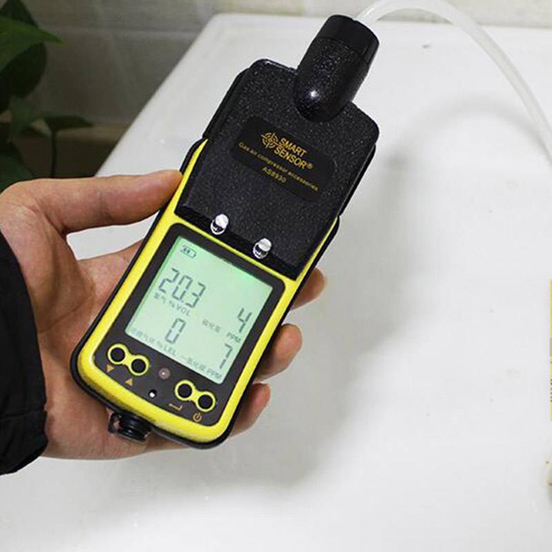 【as8900擴散式四合一氣檢儀有害氣體報警器硫化氫一氧化碳檢測儀】價