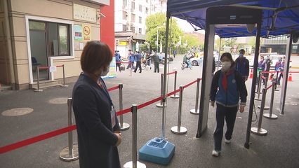 復學首日:家校分頭確保復學 學子從容投入學習