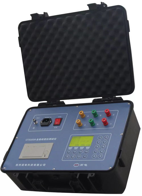 干貨 | 最全的電氣設備檢測儀器介紹 氣檢儀